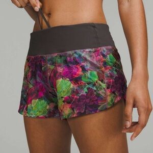 Lululemon Speed up 4” shorts!!